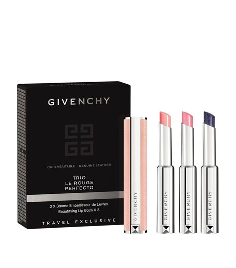 givenchy le rouge perfecto trio gift set|Givenchy Le Rouge Perfecto Trio Gift Set .